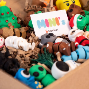 Adwent Mini’s - 24 figurki kolekcjonerskie, wkład do kalendarza adwentowego